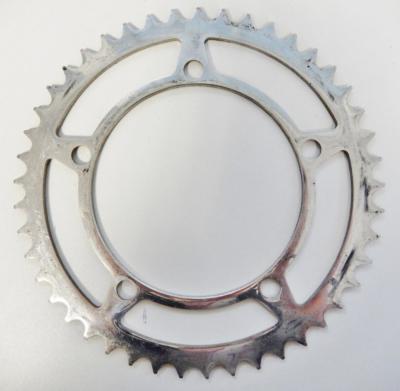 ALUMINIUM CHAINRING STRONGLIGHT - 45 - Plateau alu BCD 144