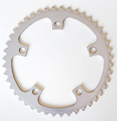 ALUMINIUM CHAINRING 44 - Plateau alu BCD 122