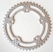 ALUMINIUM CHAINRING 46 - Plateau alu BCD 122