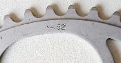 CHAINRING 52- Plateau alu BCD 130