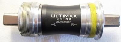 ULTIMAX BOTTOM BRACKET AXLE  1.37"x24 - Axe de pedalier 115mm