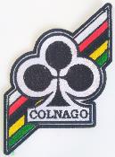 COLNAGO EMBROIDED BADGE - badge brodé