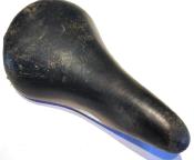 IDEALE 2004 RANDONNEUSE  SADDLE  - Selle peau mousse randonneuse super confort IDEALE