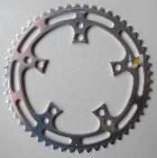 ALUMINIUM STRONGLIGHT CHAINRING 54 - Plateau alu BCD 122