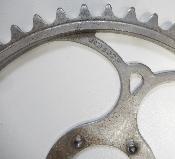 STEEL ADAPTER CHAINRING 46 - Plateau acier