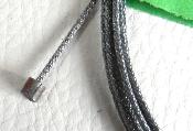 2 DERAILLEURS CABLES INDECA CAMPAGNOLO - Cables de derailleurs 2.25 m