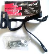 ZEFAL CHRISTOPHE RESIN  TOE CLIPS - Cale pieds résines Size L