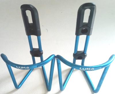ZEFAL  Pulse B2 ALU - 2 Porte bidons Bleus