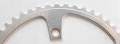 STRONGLIGHT ZICRAL   ALUMINIUM CHAINRING - 52- Plateau alu BCD 130 