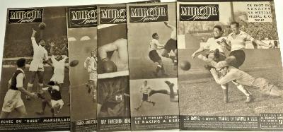 MIROIR SPRINT - Hebdomadaire - Novembre 1948 - 5 numéros