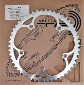 T.A ALUMINIUM CHAINRING - 51 - Plateau alu BCD 135