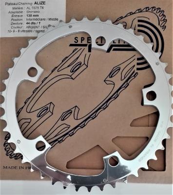 T.A ALUMINIUM CHAINRING - 44 - Plateau alu BCD 130