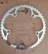 T.A ALUMINIUM CHAINRING - 50 - Plateau alu BCD 135