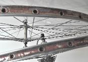 CAMPAGNOLO - FIAMME  RACE WHEELS  - Paire de roues 700