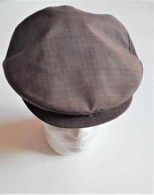 1950'S 1960'S TIROLER LODEN  CAP MADE IN FRANCE - SIZE 54 - Casquette