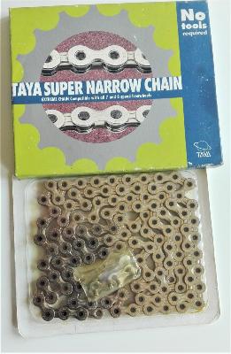 TAYA SUPER NARROW CHAIN - Chaine 1/2" x 5/64" - 116 L
