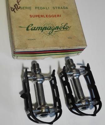 SUPER RECORD CAMPAGNOLO PEDALS - Pédales 14 x 1.25