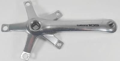   SHIMANO 105 CRANKSET ARM 170 mm BCD 130 mm - Manivelle droite 