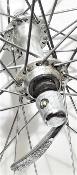 AERO FRONT WHEEL - Roue av. 700 Alu