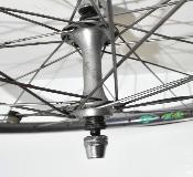 NITIH CUSTOM DESIGN  420 FRONT WHEEL - Roue av 700