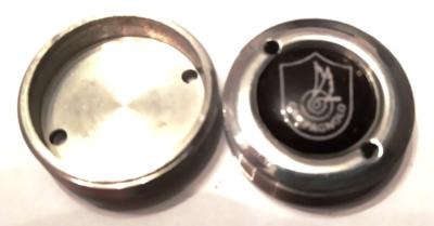 ALUMINIUM CAMPAGNOLO STYLE CRANKSET DUST CAPS - Bouchon de manivelle