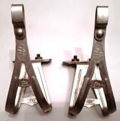ZEFAL LAPIZE ALUMINIUM LTOE CLIP - Cale pieds alu duralumin
