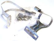 CHRISTOPHE M ALUMINIUM TOE CLIPS - Cale pieds ZEFAL Alu