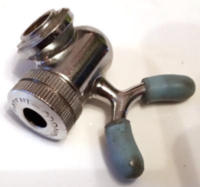 CAMPAGNOLO STEEL PUMP SUPPORT - Embout de pompe metal