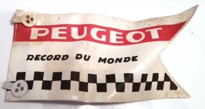 FLAG - Fanion drapeaux plastic PEUGEOT
