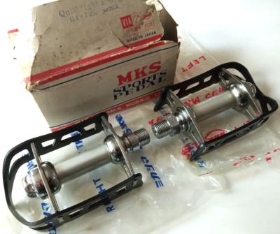 MKS QUILL LIGHT ALLOY PEDALS - Pédales Alu