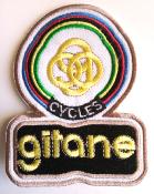 GITANE EMBROIDED BADGE - badge brodé