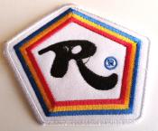 ROSSIN EMBROIDED BADGE - badge brodé