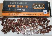 CTI RED CHAIN  - 1/2 x 1/8" - Chaine rouge 410