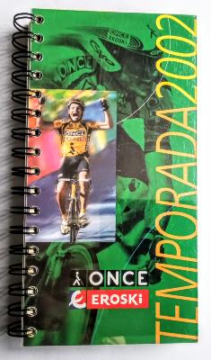 PRESS BOOK - Team Pro - ONCE EROSKI 2002