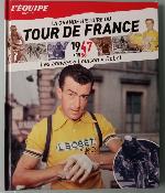 GRANDE HISTOIRE TOUR DE FRANCE 1947 1956 - BOOK - Livre - L'EQUIPE