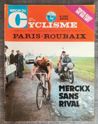  MIROIR DU CYCLISME - Mensuel - n°169  04-05/1973 - 