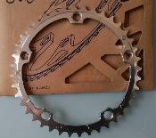 T.A VENTO ALUMINIUM CHAINRING - 40 - Plateau alu BCD 135 (Campa)