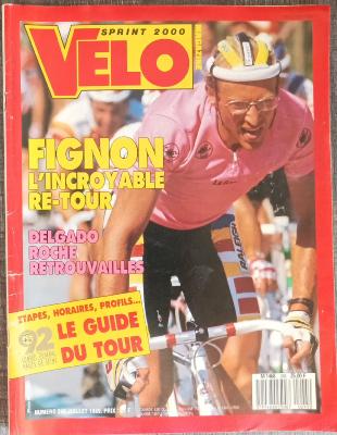 VELO MAGAZINE SPRINT 2000 - Mensuel 245- 07/1989