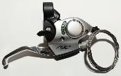 SHIMANO ACERA MTB DERAILLEUR LEVER - Manette de dérailleur 8 vitesses ST EF33-8