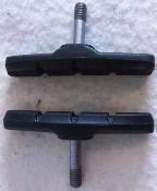 2 SHIMANO DEORE  BRAKE PADS - 2 Patins de freins