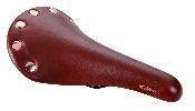 SELLE GES SADDLE  - Selle marron rivet