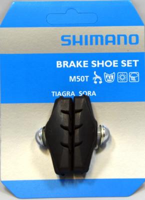 4 SHIMANO M50T BRAKE PADS - 4 Patins de freins TIAGRA SORA 105