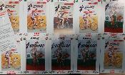 Lot de 10 Cartes Postales - BERNARD SPORT -