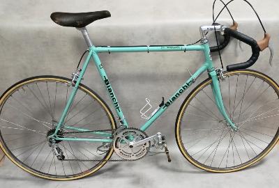 VINTAGE BIANCHI Campagnolo Record - Vélo de course