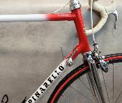 VINTAGE PINARELLO TREVISO 1985 -  CAMPAGNOLO RECORD Vélo de course