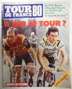  MAGAZINE MIROIR CYCLISME 1980  - Mensuel 284 06/07/79 Presentation Tour de France - Hinault 