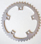 ALUMINIUM CHAINRING 44 - Plateau alu BCD 122