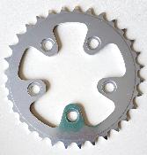 ALUMINIUM CHAINRING 32 - Plateau alu BCD 74