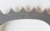 T.A CHAINRING - 48  - Plateau  BCD 135