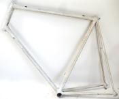 "NOS" RAW STEEL FRAME - Cadre neuf brut acier 62